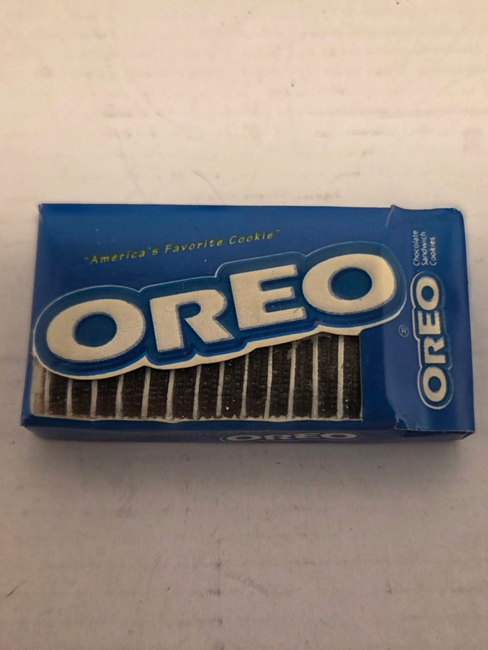 Vintage Oreo Magnet Cookie Nabisco